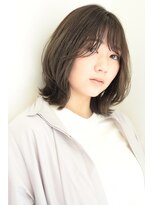 たさわ堂&nbsp;ウルフレイヤー/くびれミディ/ひし形ボブ【田村】