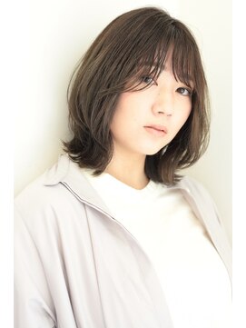 たさわ堂 ウルフレイヤー/くびれミディ/ひし形ボブ【田村】