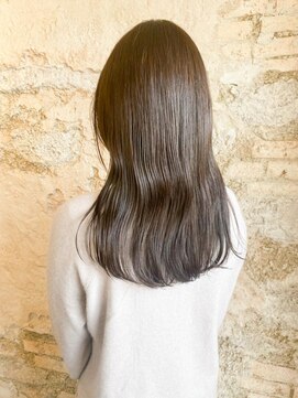 フロール 上大岡(Flor) 【Flor上大岡】*韓国風くびれロング+スモーキーベージュ*