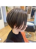 ハンサムショートボブ/ボブショート