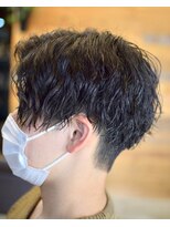 ヘアアイラッシュ リベット(hair eyelash RIVET)&nbsp;縦落ちツイストスパイラルパーマ