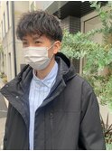 波パーマ