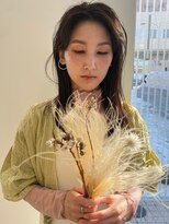 ハル 南平岸(HARU)&nbsp;ヘアオイルを付けるだけの楽チンミディアム