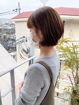 オーシャン(Ocean)&nbsp;［OCEAN Hair&Life 水田成美］大人気☆ミニボブ/束感ショート