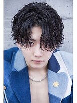 ゴールド 京都(GOALD)&nbsp;ツイストスパイラル波打ちスパイラルセンターパート束感