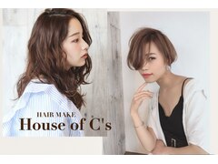 HAIR＆MAKE HouseofC's 【ハウスオブシーズ】