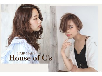 HAIR＆MAKE HouseofC's 【ハウスオブシーズ】