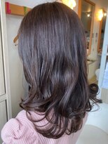 エス ハート オブ ヘアー 名東店(Heart of HAIR)&nbsp;【ES 佐藤】 Summer Style #10 グレーベージュ艶髪カラー