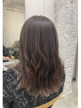 リル(re'll) 《花屋併設》iNOAカラー［酸性ストレート/ヘアセット]