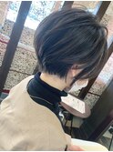 キレイ見せショートヘア