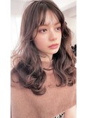 【韓国ヘアー】細かめカールでふわふわスタイル
