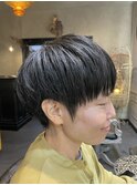 マッシュ系/ショート/カット