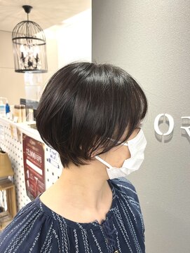 オレンジポップ 南行徳店(ORANGE POP) フェミニンショート