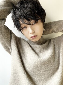 アビント バイ レシッド 武蔵小杉(abinto by rcid) 【似合わせヘア】小顔ショートパーマスタイル