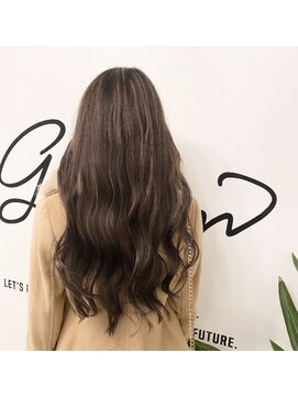 グロウム バイ アフェクト(glowm by AFFECT) ナチュラルハイライトstyle