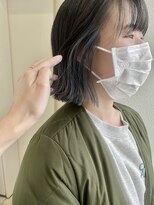 ヘアーデザイン シュシュ(hair design Chou Chou by Yone)&nbsp;☆chouchou☆ミニボブ×インナーカラー