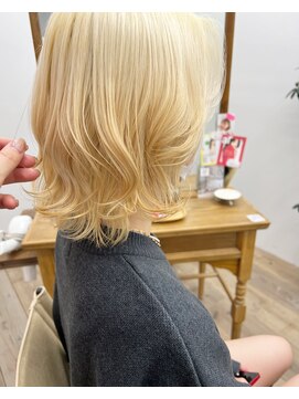 エニィ 錦糸町(enny) ブロンドヘア.