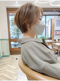 【斉藤航人】白髪ぼかしハイライトショート【白髪染め可】【柏】