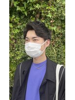 ソイルアヴェダ(Soil AVEDA)&nbsp;アップバングショートニュアンスパーマ