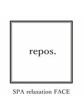 repos. SPA relaxation FACE 【ルポ】