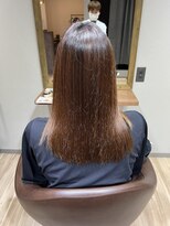 チル(CHILL) リタッチ髪質改善ストレート（縮毛矯正）