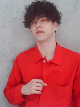 レジュアル(RESSUAL) 無造作 波巻 ニュアンスマッシュ サイドパート ツイスパ