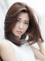 ニル 柏の葉(Nil)&nbsp;☆20代30代40代　レイヤーカット　大人ミディアム　☆