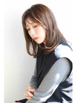 スピガ(SPIGA)&nbsp;内巻きレイヤー