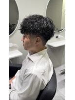 スキル 渋谷(SKILL)&nbsp;波巻無造作マッシュ