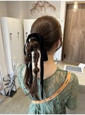 ポニーツインアレンジ