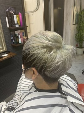 リッチアップ(RICH UP!) メンズカット