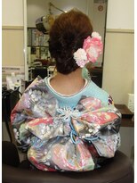 コア フィール ア デイ(COIFFURE A DAY)&nbsp;【見附今町M3D髪質改善】成人式着付けセット