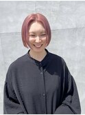 pale pink × bob 寺沢　颯