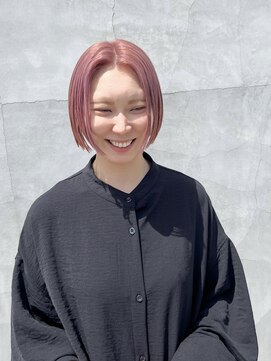 ユートゥイーズ つくば(U too e's) pale pink × bob 寺沢　颯