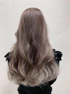 トゥエンティ(twenty) レイヤーカット×バレイヤージュアメジスト【twenty】