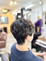 アキコ(AKIko) パーマショートスタイル