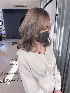 キング 枚方店(K!ng) 【枚方】ブリーチカラー髪質改善カラーケアブリーチ