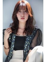 マイ ヘア デザイン 岡崎(MY hair design)&nbsp;ウルフ/マチルダボブ/ピンクベージュ/インナーグレージュ/岡崎