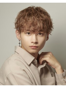 オーシャントーキョー 渋谷神南(OCEAN TOKYO) 波巻きスパイラル束感流行マッシュ