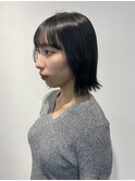 ブリーチ必須 ディープグレー