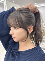 マウル 栄(MAEUL)&nbsp;レイヤーカット韓国ヘア