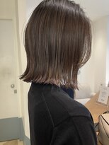 結べるボブ　パツっとボブ　顔まわりレイヤー