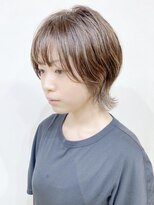 モリオフロムロンドン 松戸店(Morio from London)&nbsp;【松戸/ムラマツ】大人かわいいマッシュウルフショート