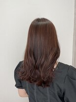 シエル 立川店(CIEL) ピンクブラウン×ロング【CIEL×maki】