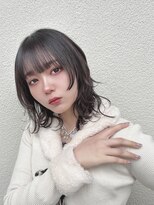 リアイス(Re:ICE)&nbsp;ミックスカールミディアム姫ウルフ