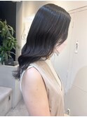 髪質改善*ロングレイヤーグレーベージュ*美髪【Zina船橋】