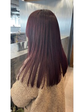 マッシュ チャヤマチ(MASHU chayamachi) カシスカラー