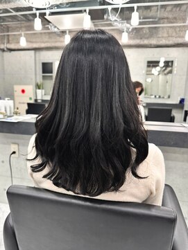 エンディアリング 東銀座(Endearing) 銀座/東銀座/切りっぱなしボブ/エアリーロング/ブラウン