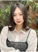 加藤【高円寺 中野】くびれミディ/ゆるウェーブ/長め前髪