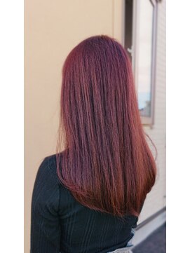 グランヘアー 大町店(GRANHAIR) #レイヤーカット#ロング#酸熱トリートメント#髪質改善